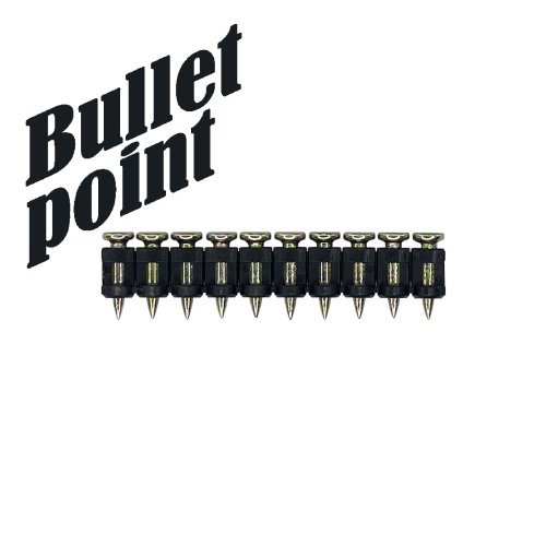Гвозди для монтажного пистолета 3,05x19 мм, EG bullet point 1000 шт. TOUA фото Гвозди для монтажного пистолета 3,05x19 мм, EG bullet point 1000 шт. TOUA картинка